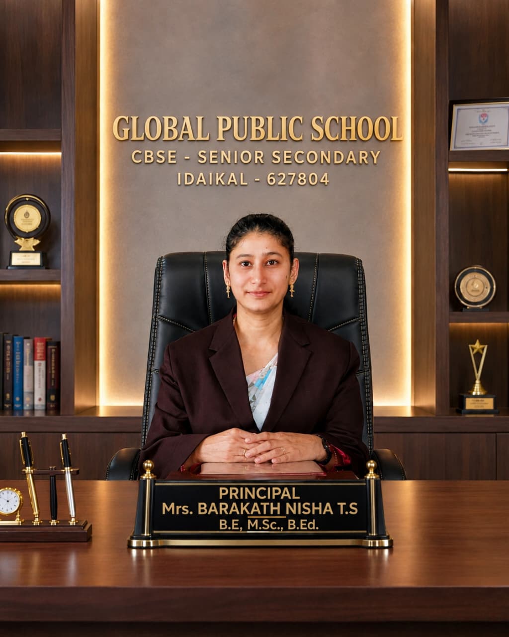 Mrs. BARAKATH NISHA T.S